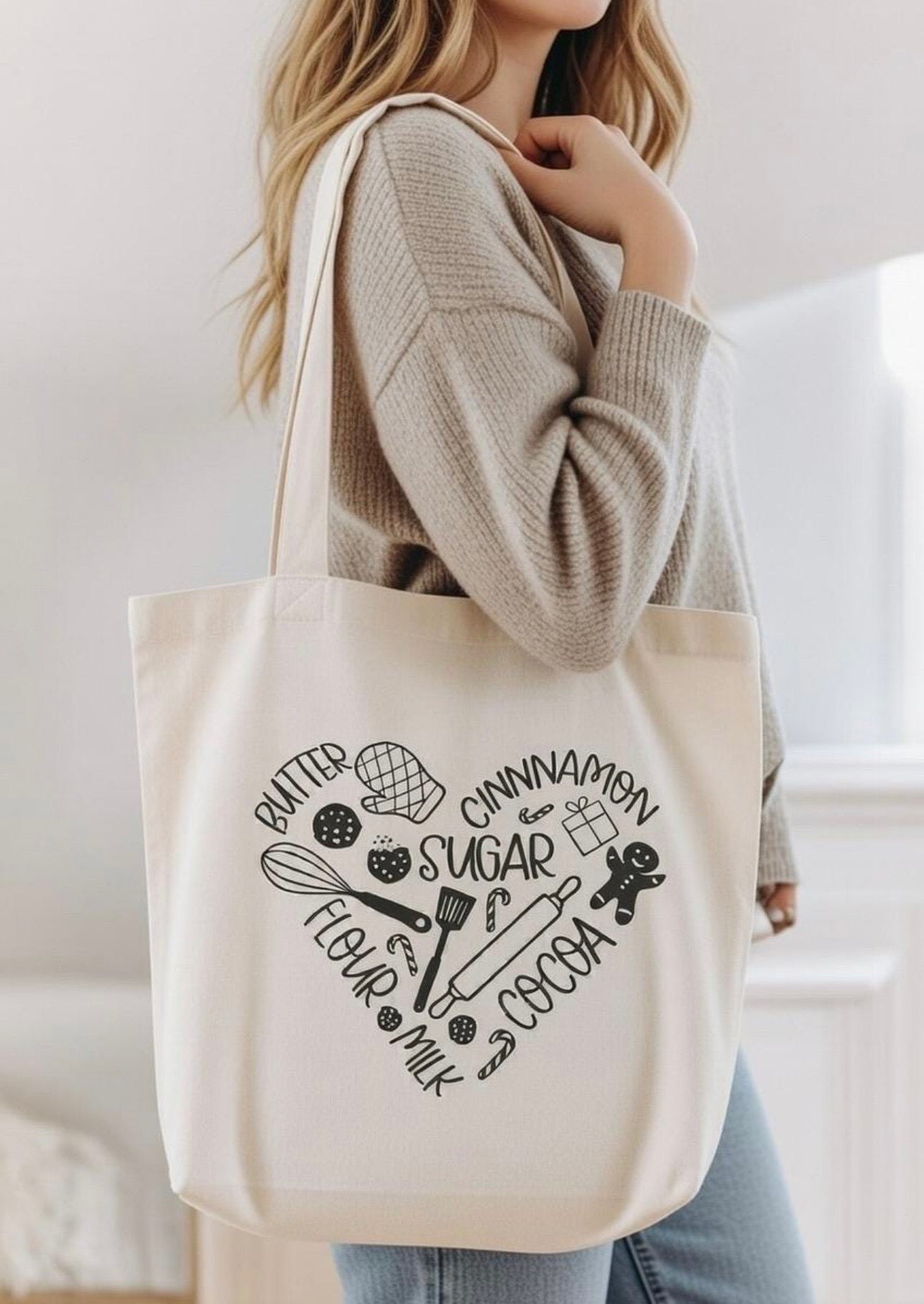Baking Tote bag