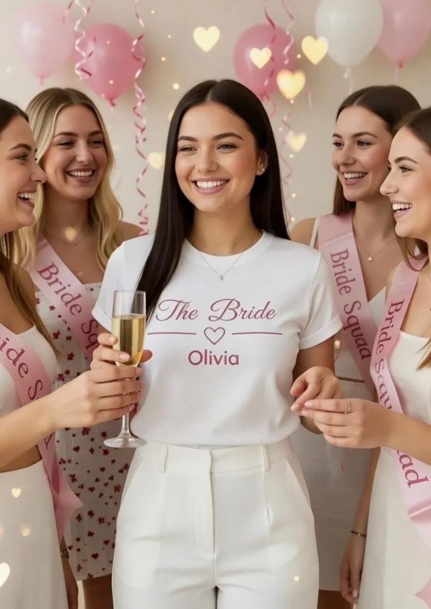 Personalised Hen Party T-Shirts