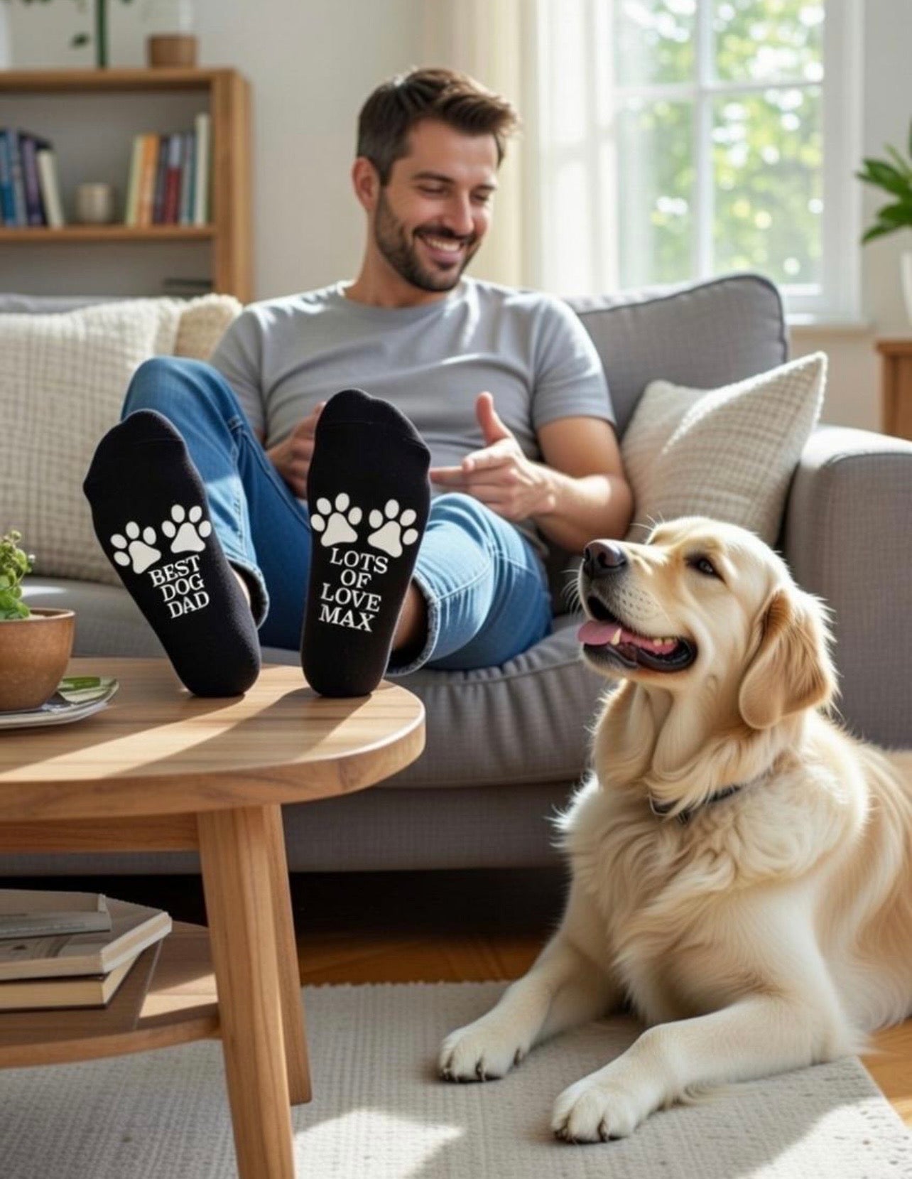 Novelty Pet Parent Socks