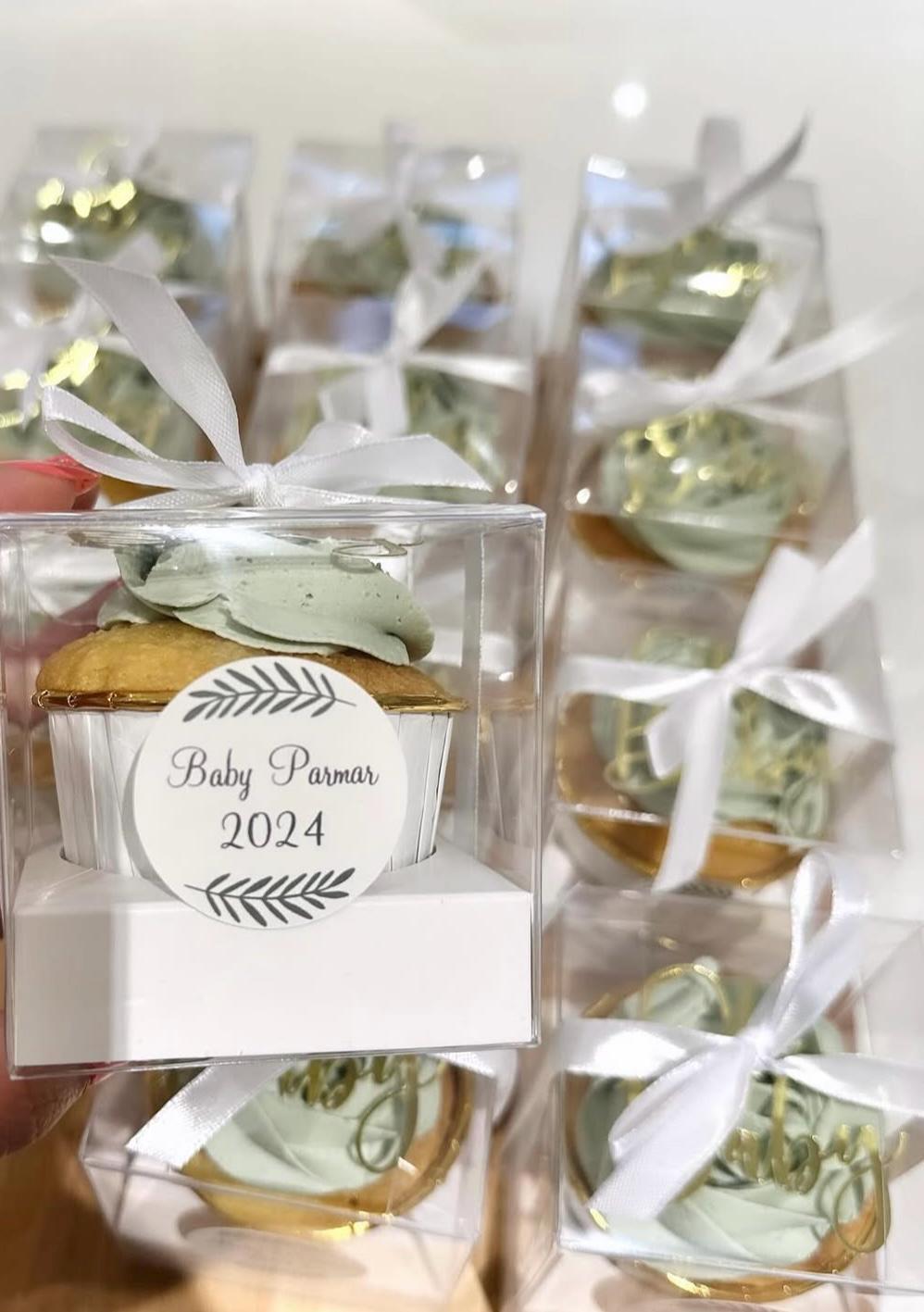 Personalised Baby Shower Stickers