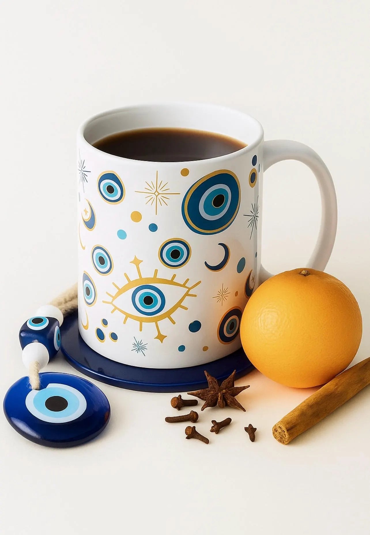 Evil Eye Coffee Mug
