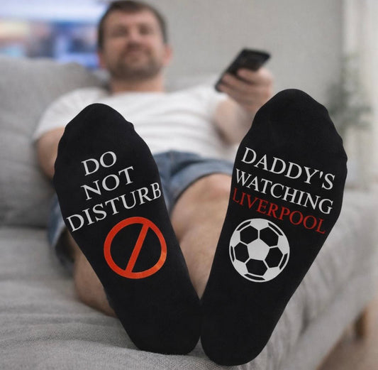 Novelty Personalised Football Socks