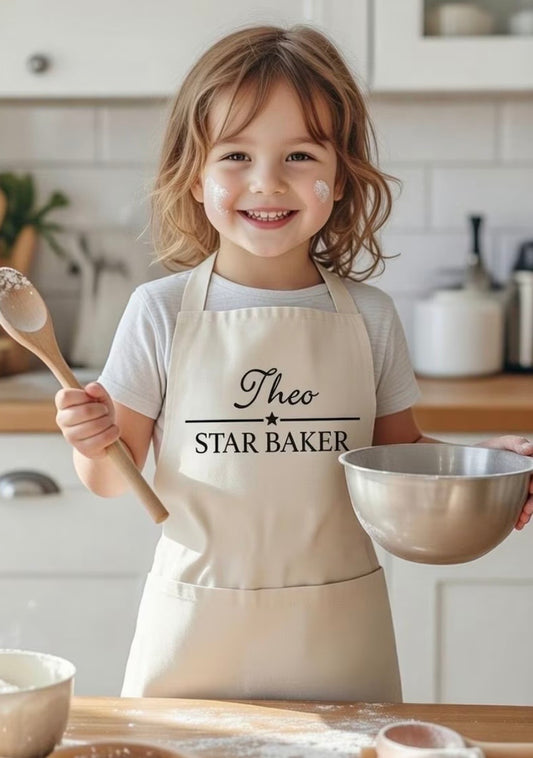 Personalised Kids Apron