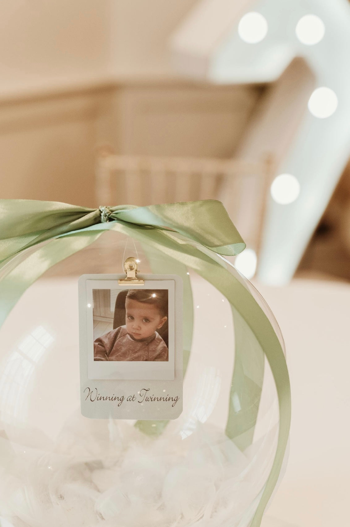 Personalised Photo Balloon