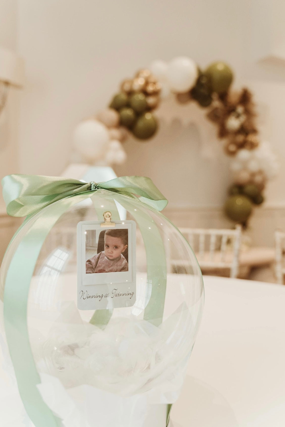 Personalised Photo Balloon