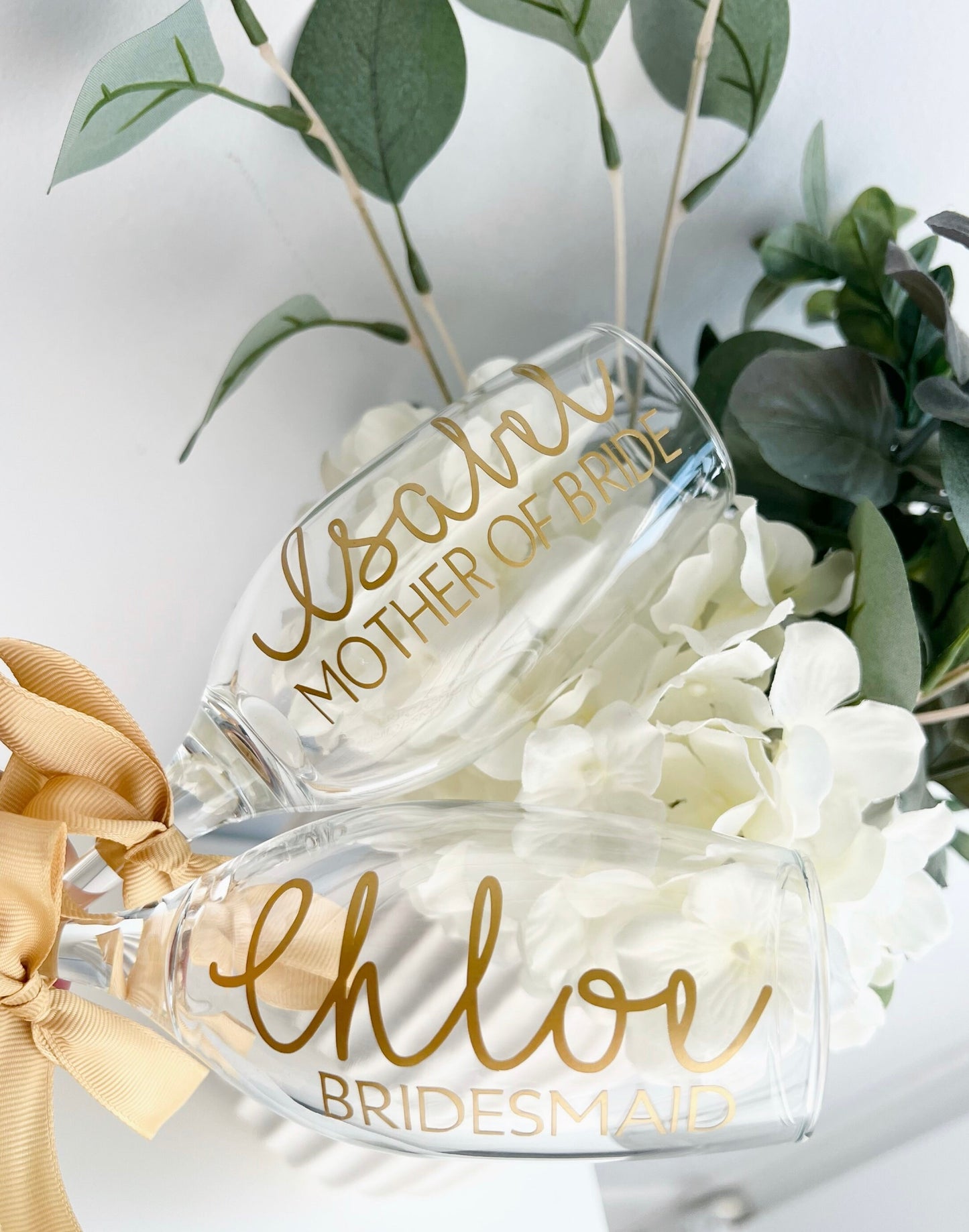 Personalised Prosecco Flutes