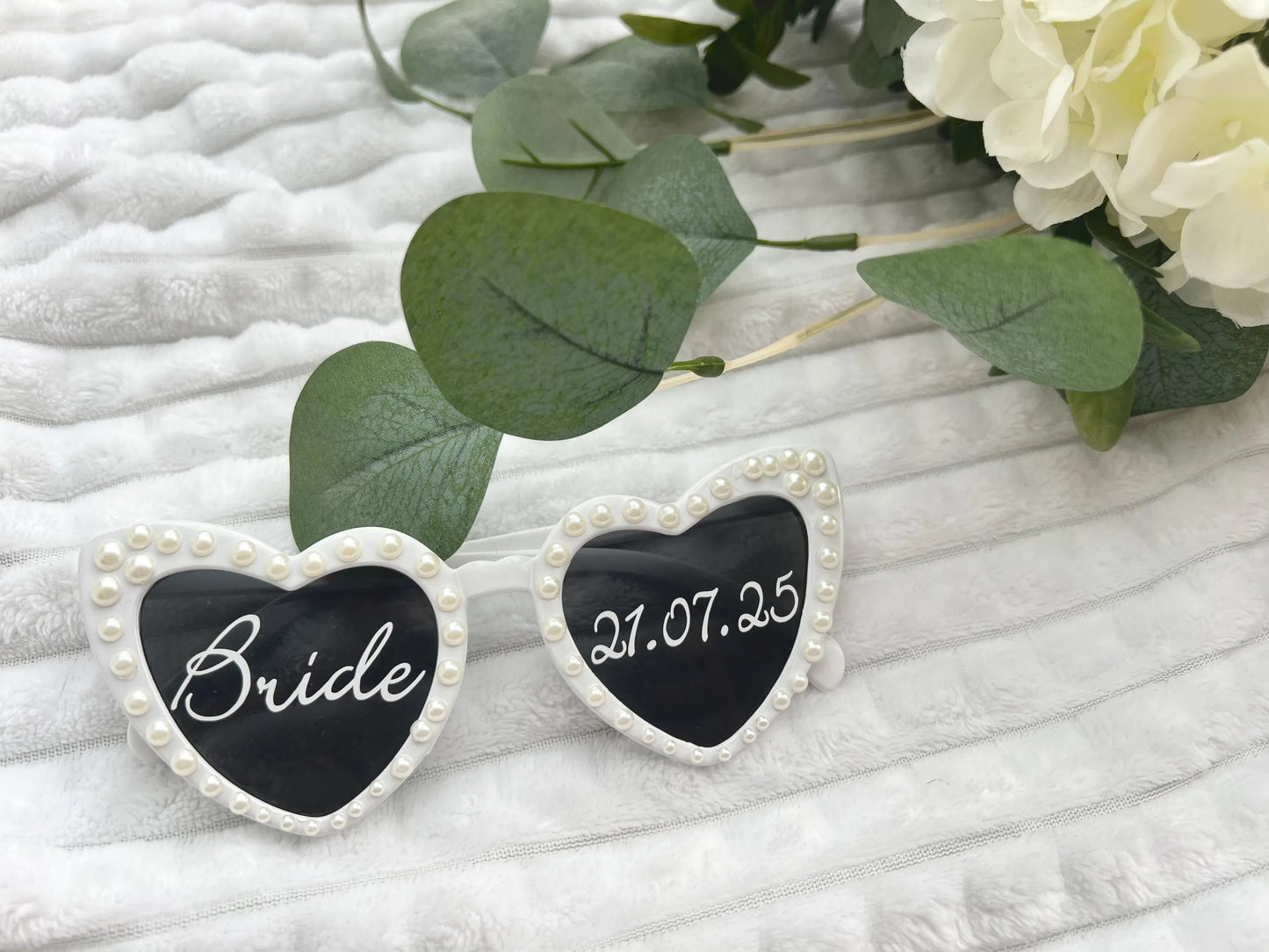 Personalised Heart Sunglasses